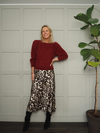 Padam Super Soft, Puff Shoulder Round Neck Jumper, Best Seller - 13 Colours