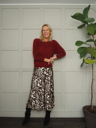 Padam Super Soft, Puff Shoulder Round Neck Jumper, Best Seller - 13 Colours