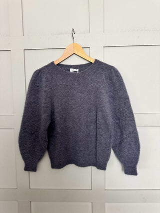 Padam Super Soft, Puff Shoulder Round Neck Jumper, Best Seller - 13 Colours