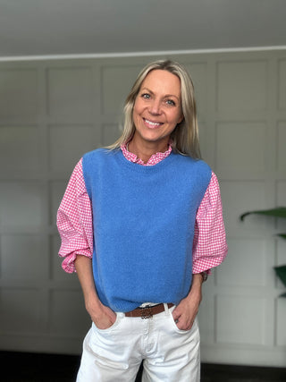 Penshurst Crew Neck Tank Top - 5 Colours
