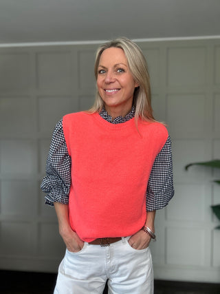 Penshurst Crew Neck Tank Top - 5 Colours