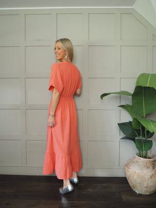 Burwash Cheesecloth Dress - 7 Colours