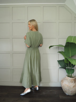 Burwash Cheesecloth Dress - 7 Colours