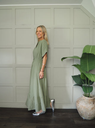 Burwash Cheesecloth Dress - 7 Colours