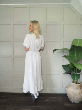 Burwash Cheesecloth Dress - 7 Colours