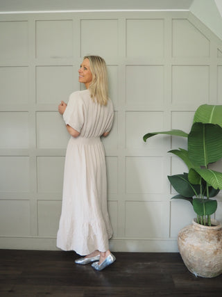 Burwash Cheesecloth Dress - 7 Colours