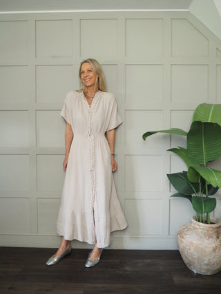 Burwash Cheesecloth Dress - 7 Colours