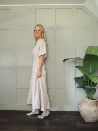Burwash Cheesecloth Dress - 7 Colours