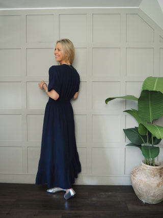 Burwash Cheesecloth Dress - 7 Colours