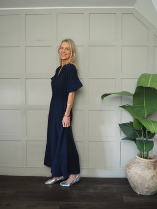 Burwash Cheesecloth Dress - 7 Colours