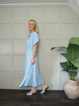 Burwash Cheesecloth Dress - 7 Colours