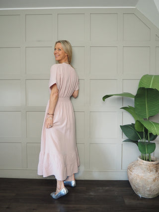 Burwash Cheesecloth Dress - 7 Colours