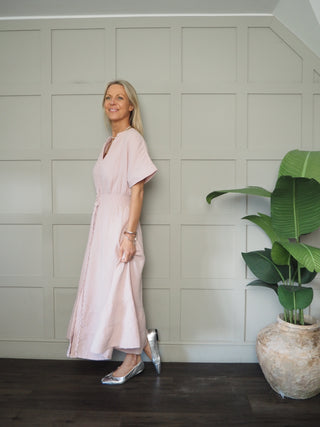 Burwash Cheesecloth Dress - 7 Colours