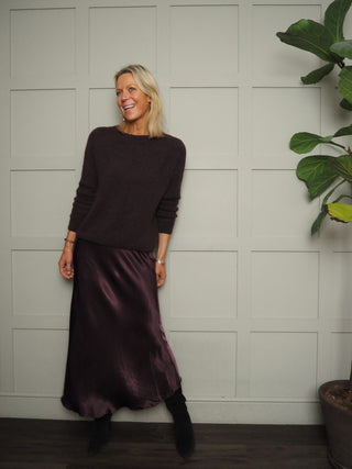 Hadley Satin Slip Skirt, Best Seller - 12 Colours