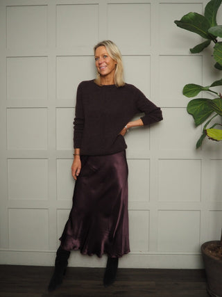 Hadley Satin Slip Skirt, Best Seller - 12 Colours