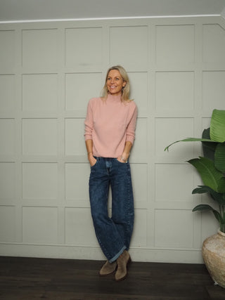 Junie Super Soft Turtle Neck Jumper, Best Seller - 13 Colours