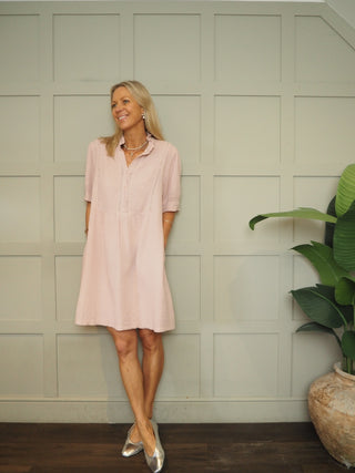Cara Cheesecloth Dress - 5 Colours