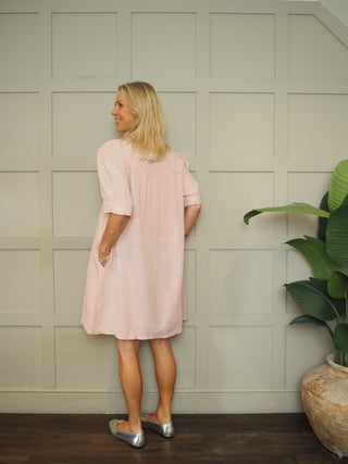 Cara Cheesecloth Dress - 5 Colours