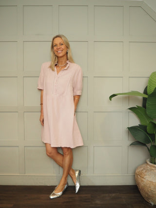 Cara Cheesecloth Dress - 5 Colours
