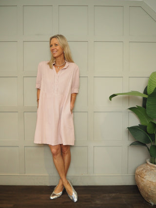 Cara Cheesecloth Dress - 5 Colours