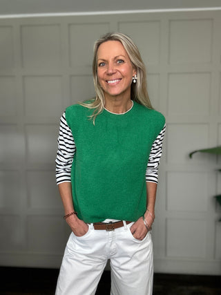 Penshurst Crew Neck Tank Top - 8 Colours