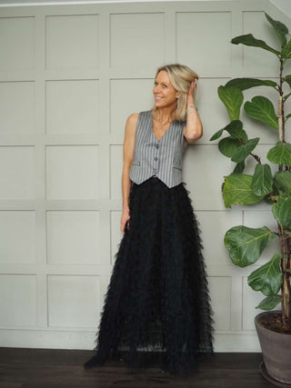 Ruffle Tulle Skirt - 7 Colours