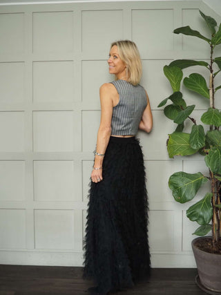 Ruffle Tulle Skirt - 7 Colours