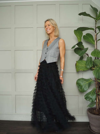 Ruffle Tulle Skirt - 7 Colours