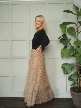 Ruffle Tulle Skirt - 7 Colours