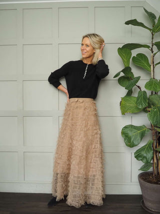Ruffle Tulle Skirt - 7 Colours