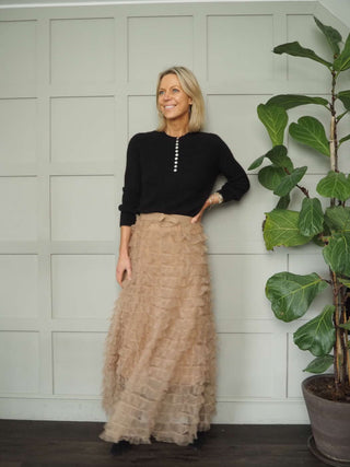Ruffle Tulle Skirt - 7 Colours