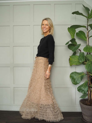 Ruffle Tulle Skirt - 7 Colours