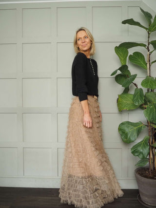 Ruffle Tulle Skirt - 7 Colours