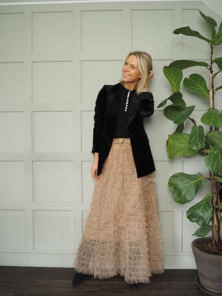 Ruffle Tulle Skirt - 7 Colours