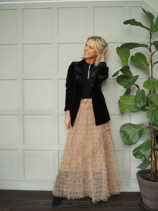 Ruffle Tulle Skirt - 7 Colours