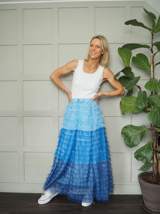 Ruffle Tulle Skirt - 7 Colours