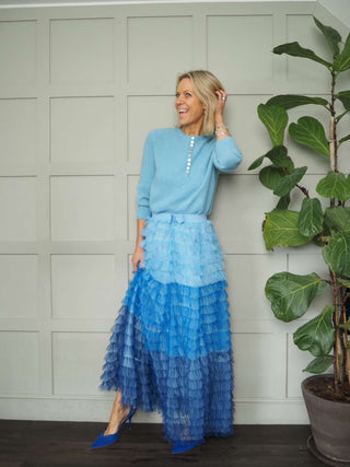 Ruffle Tulle Skirt - 7 Colours