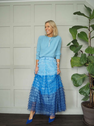 Ruffle Tulle Skirt - 7 Colours