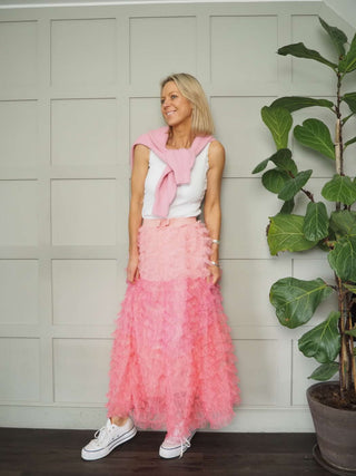 Ruffle Tulle Skirt - 7 Colours