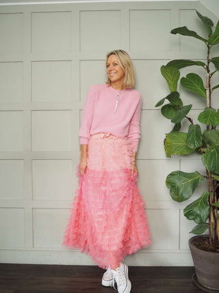 Ruffle Tulle Skirt - 7 Colours