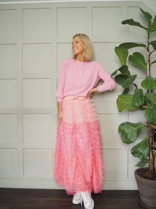 Ruffle Tulle Skirt - 7 Colours