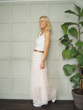 Ruffle Tulle Skirt - 7 Colours