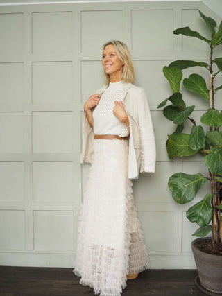 Ruffle Tulle Skirt - 7 Colours