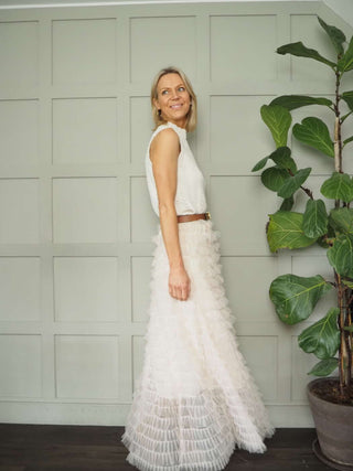 Ruffle Tulle Skirt - 7 Colours