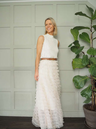 Ruffle Tulle Skirt - 7 Colours