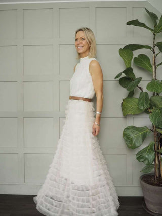 Ruffle Tulle Skirt - 7 Colours