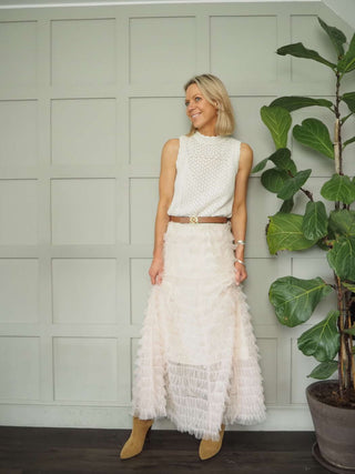 Ruffle Tulle Skirt - 7 Colours