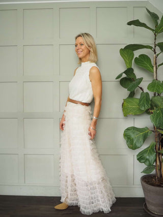 Ruffle Tulle Skirt - 7 Colours