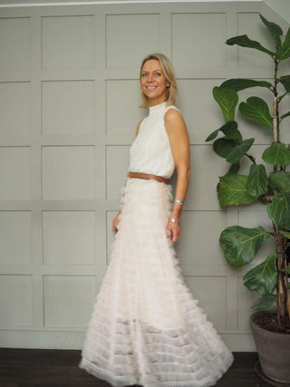 Ruffle Tulle Skirt - 7 Colours