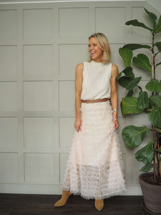 Ruffle Tulle Skirt - 7 Colours